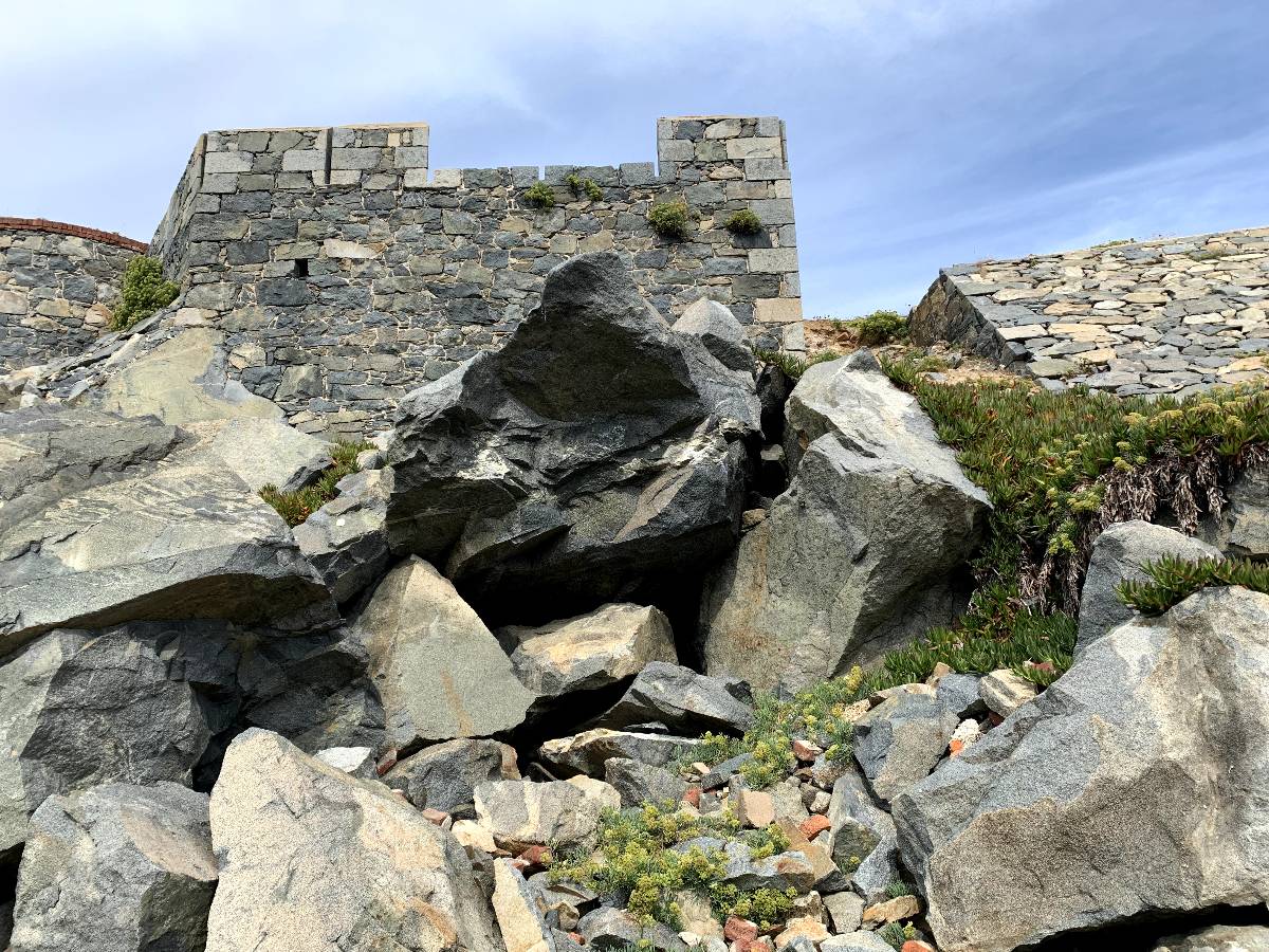 Achilles' Heel (Crouch) topo preview