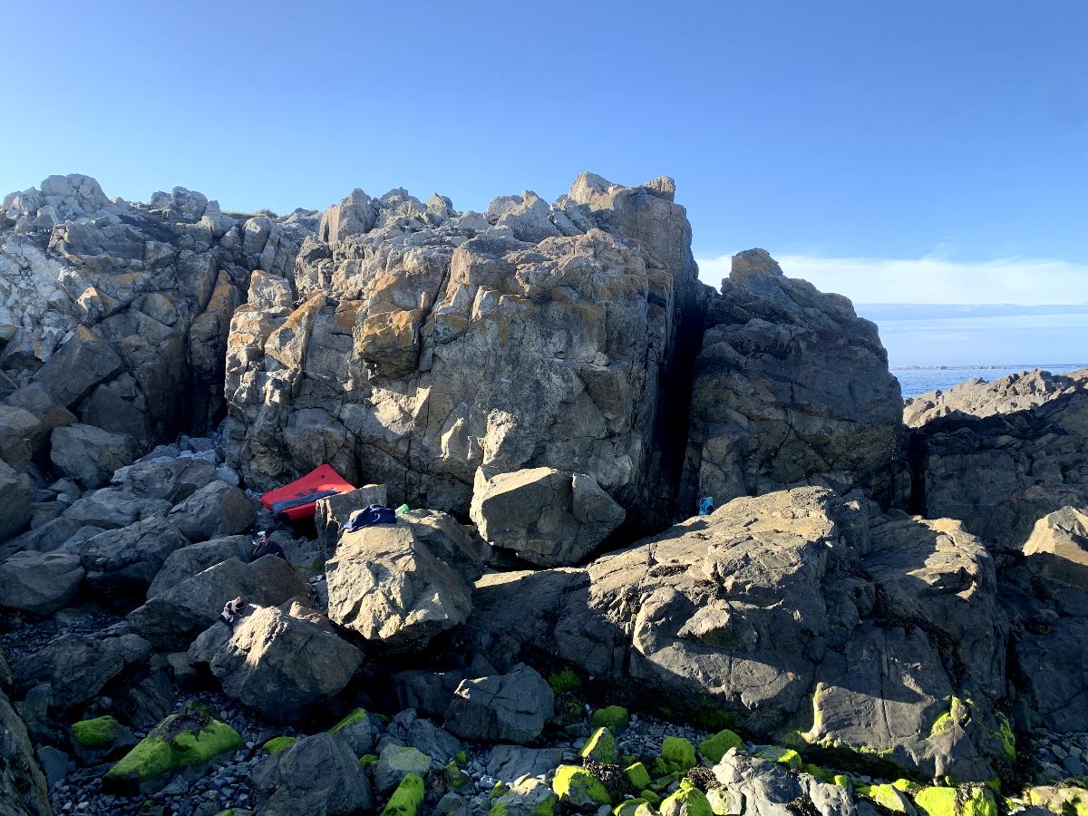 Hornby's Nose (SS) topo preview