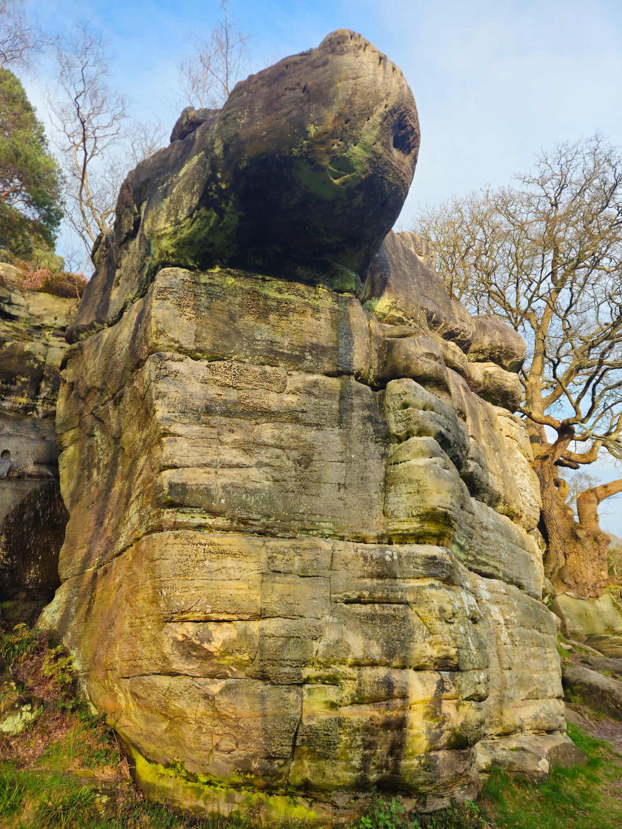 Isolated Buttress Climb topo preview