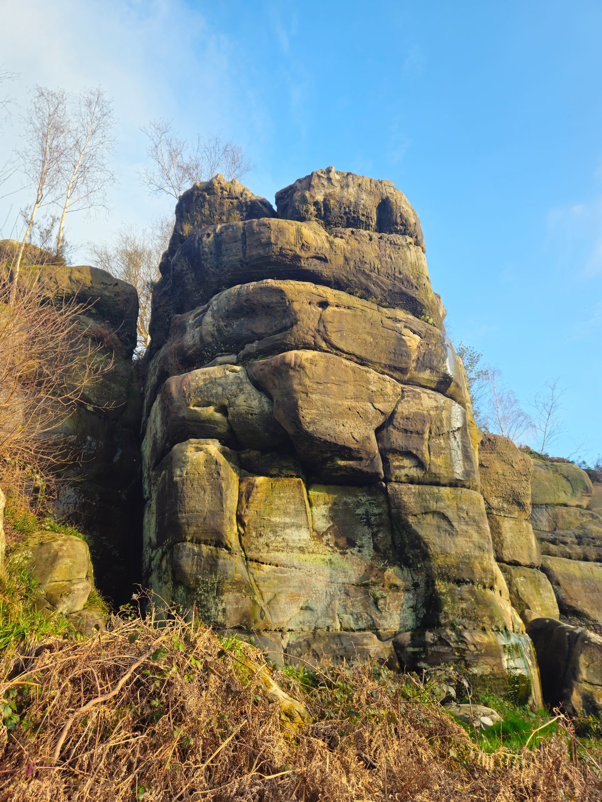 Passage Chimney topo preview